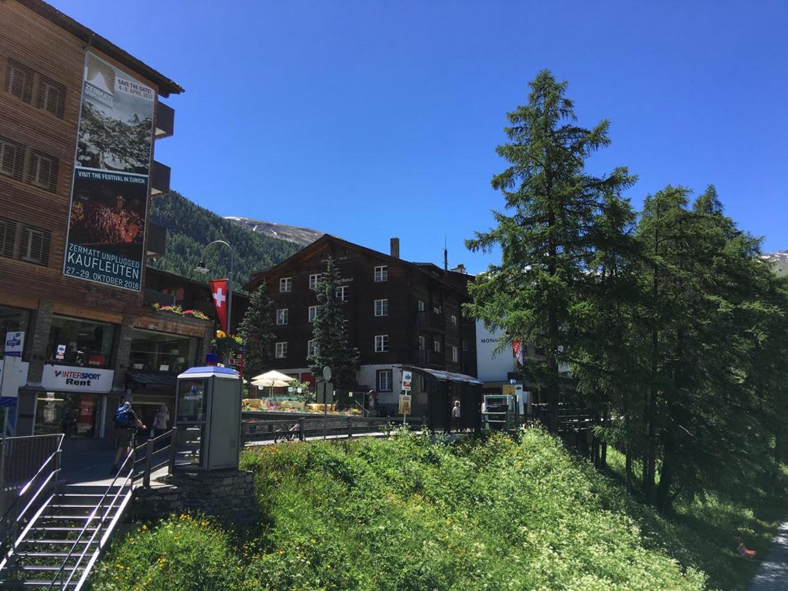 Appartamento Chalet Arnika 3.Og, West Zermatt Esterno foto