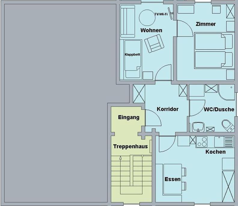 Appartamento Chalet Arnika 3.Og, West Zermatt Esterno foto